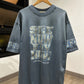 Balenciaga SNBN T-Shirt (Vintage Blue)