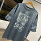 Balenciaga SNBN T-Shirt (Vintage Blue)