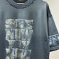 Balenciaga SNBN T-Shirt (Vintage Blue)