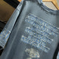Balenciaga SNBN T-Shirt (Vintage Blue)