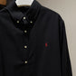 Ralph Lauren Long-sleeve Shirt (Black/Linen)