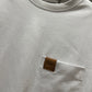 Dior Pocket Relaxed Fit T-Shirt (White)
