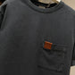 Dior Pocket Relaxed Fit T-Shirt (Gray)