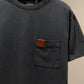 Dior Pocket Relaxed Fit T-Shirt (Gray)