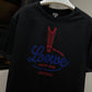 Loewe Crinkled Cotton Blend T-Shirt (Black)