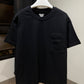 Bottega Veneta Pima Cotton T-Shirt (Black/Black)