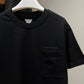 Bottega Veneta Pima Cotton T-Shirt (Black/Black)