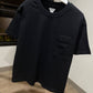 Bottega Veneta Pima Cotton T-Shirt (Black/Black)