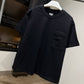 Bottega Veneta Pima Cotton T-Shirt (Black/Black)