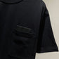 Bottega Veneta Pima Cotton T-Shirt (Black/Black)