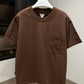 Bottega Veneta Pima Cotton T-Shirt (Brown/Brown)