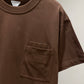 Bottega Veneta Pima Cotton T-Shirt (Brown/Brown)