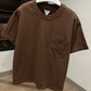 Bottega Veneta Pima Cotton T-Shirt (Brown/Brown)
