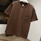 Bottega Veneta Pima Cotton T-Shirt (Brown/Brown)