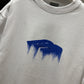 Balenciaga Wet Brushed T-Shirt (White/Oversized)