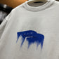 Balenciaga Wet Brushed T-Shirt (White/Oversized)