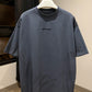 Balenciaga Back T-Shirt (Faded Blue)