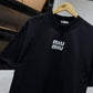 MiuMiu T-Shirt (Oversized/Black)