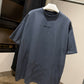 Balenciaga Back T-Shirt (Faded Blue)