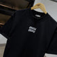 MiuMiu T-Shirt (Oversized/Black)