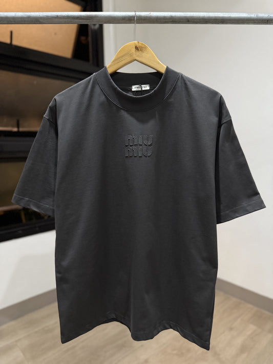 MiuMiu T-Shirt (Oversized/Gray)