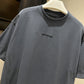 Balenciaga Back T-Shirt (Faded Blue)