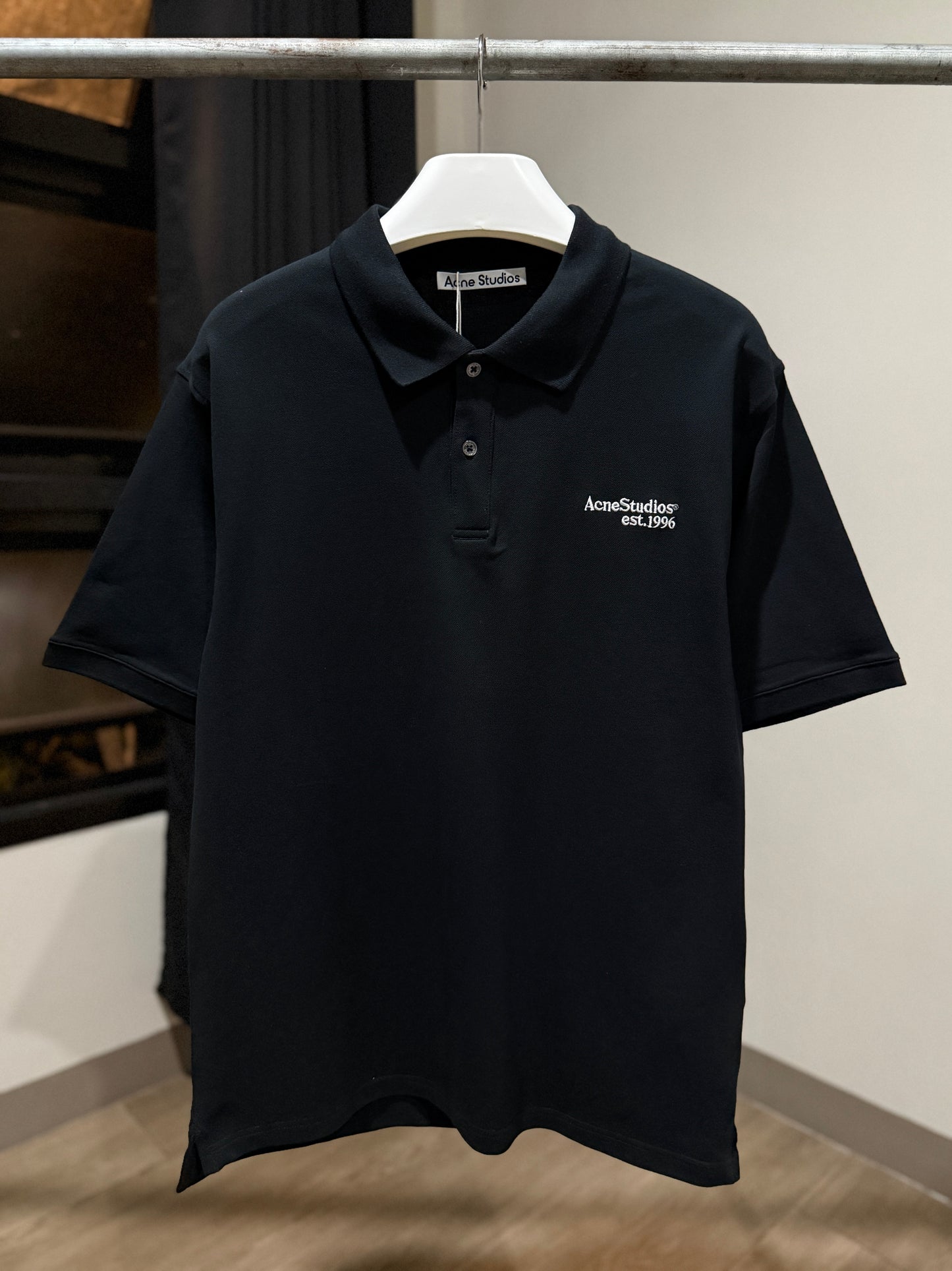 Acne Studios Polo Shirt (Black)