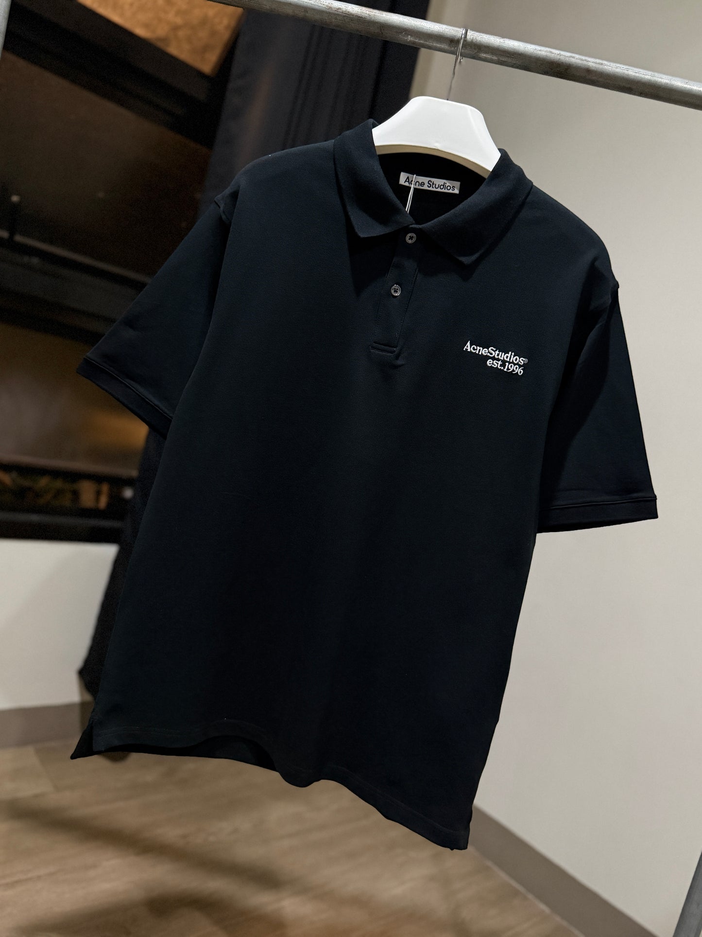 Acne Studios Polo Shirt (Black)