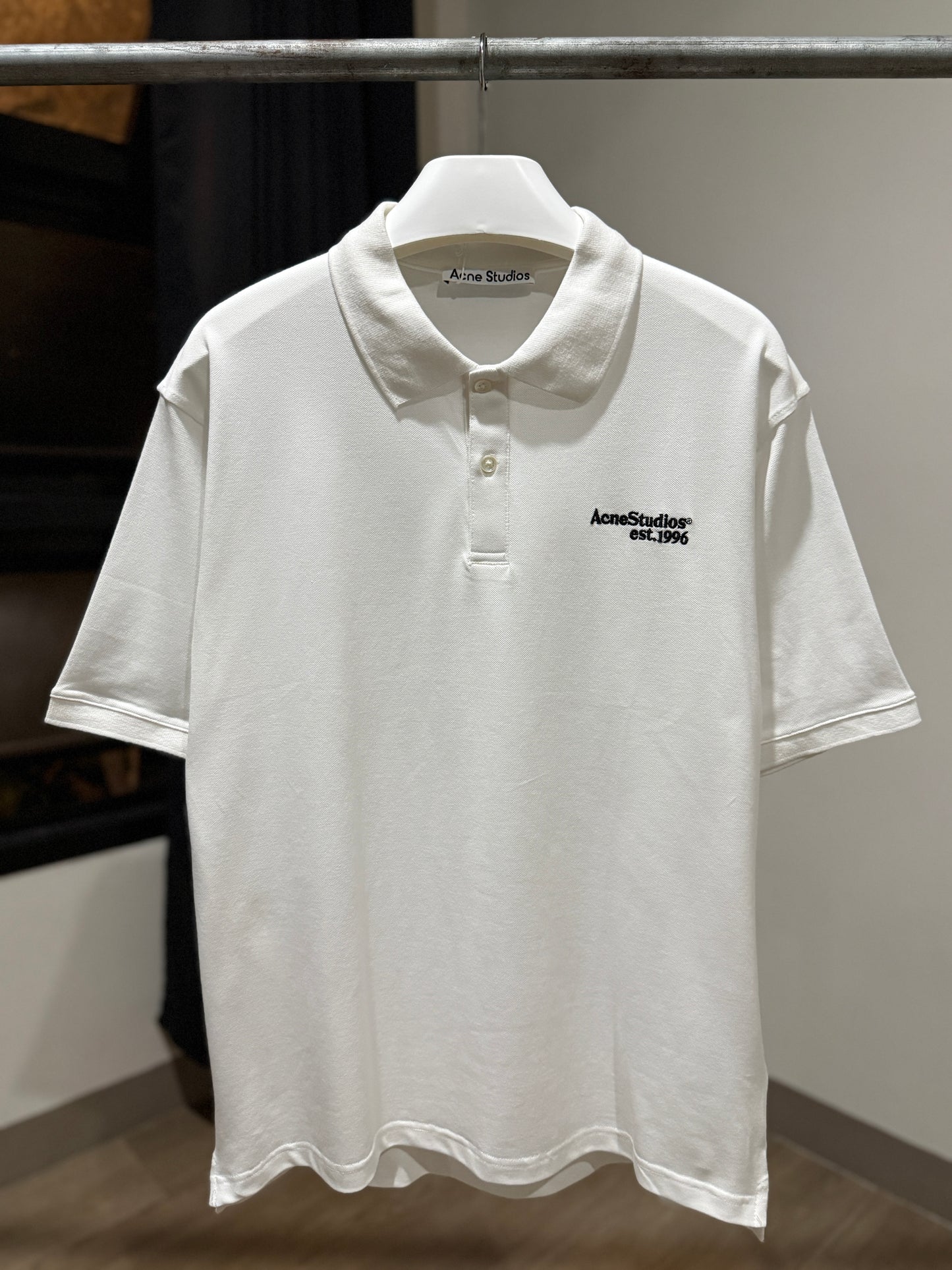 Acne Studios Polo Shirt (White)