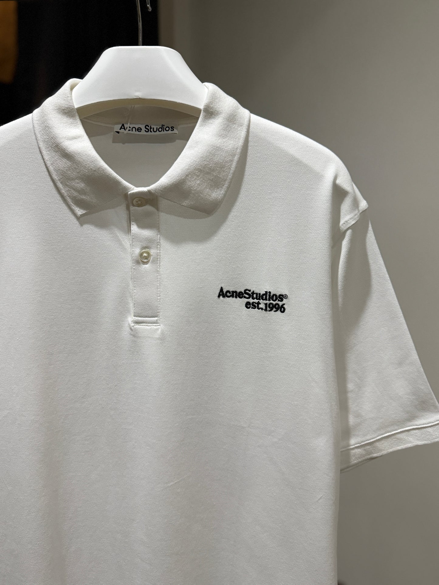 Acne Studios Polo Shirt (White)