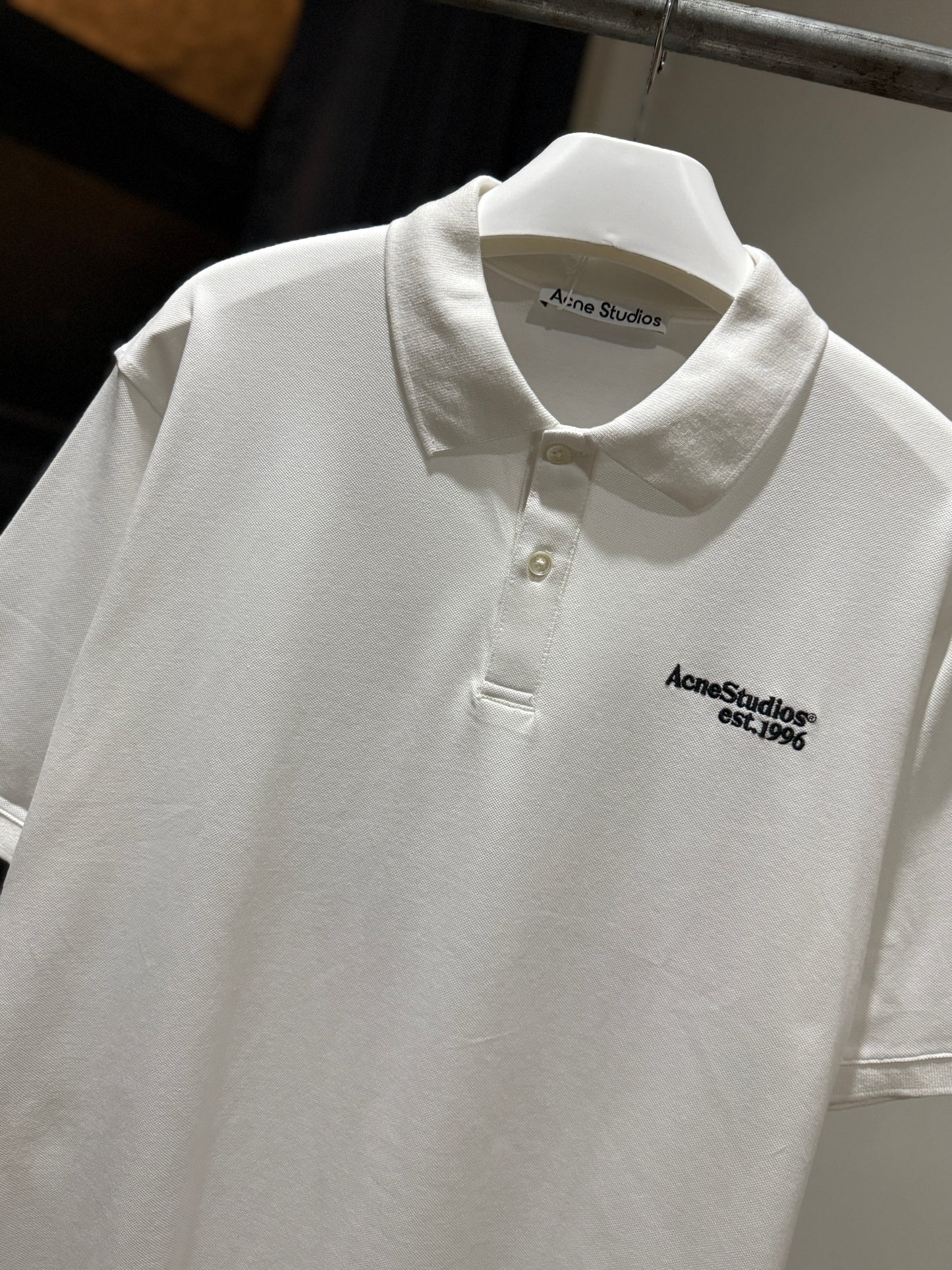 Acne Studios Polo Shirt (White)