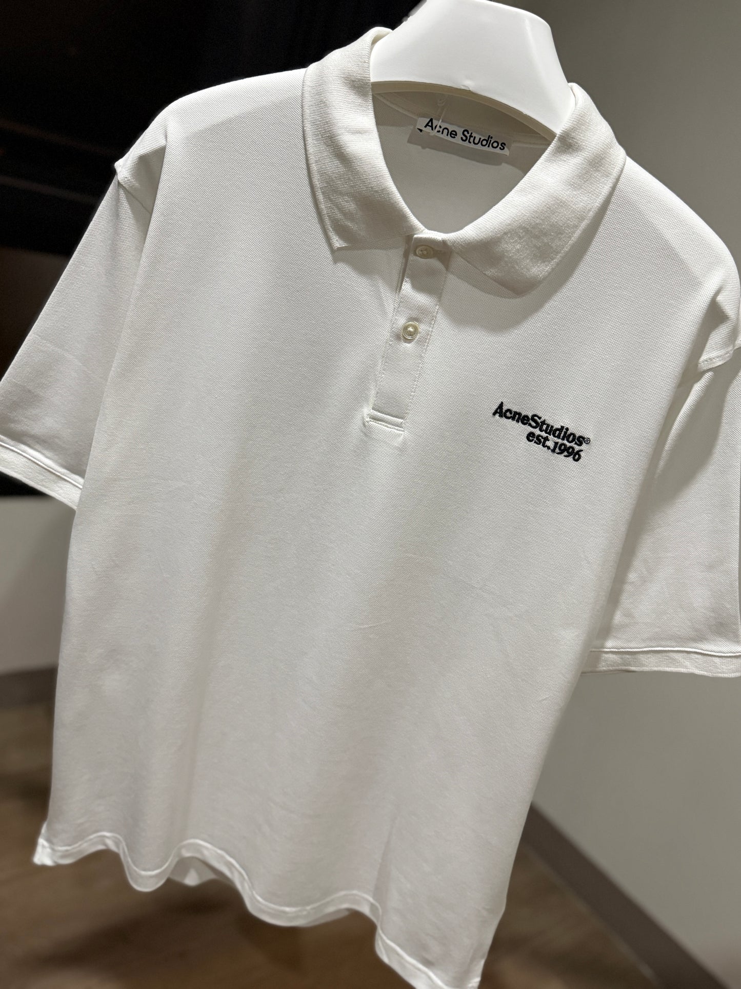 Acne Studios Polo Shirt (White)