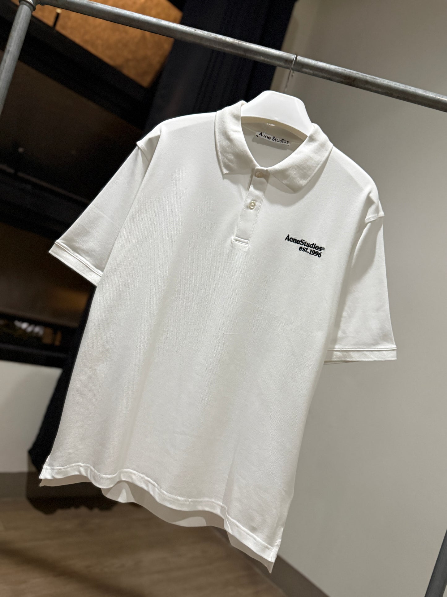 Acne Studios Polo Shirt (White)