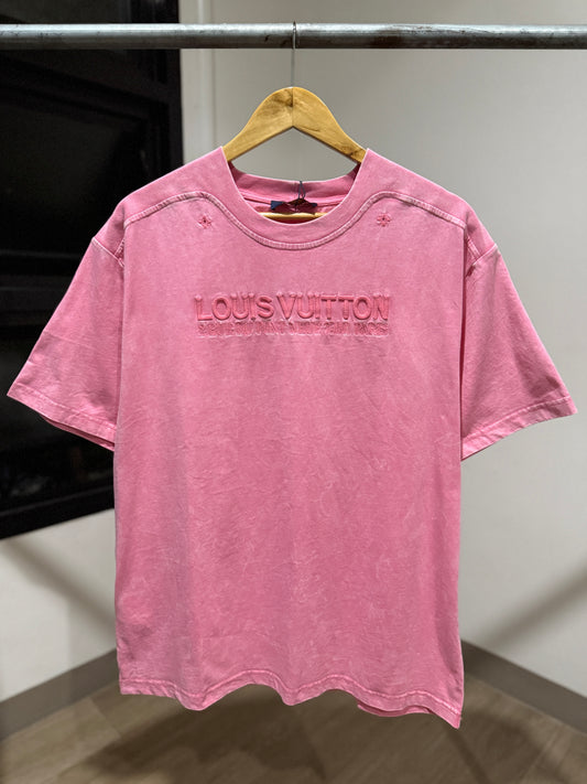 Louis Vuitton Washed Ribbed T-Shirt