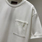 Gucci Pocket Piquet T-Shirt (White)