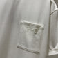 Gucci Pocket Piquet T-Shirt (White)