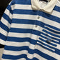 Louis Vuitton Monogram Striped Polo Shirt