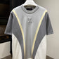 Louis Vuitton Graphic Cotton Jacquard Short-Sleeved Crewneck
