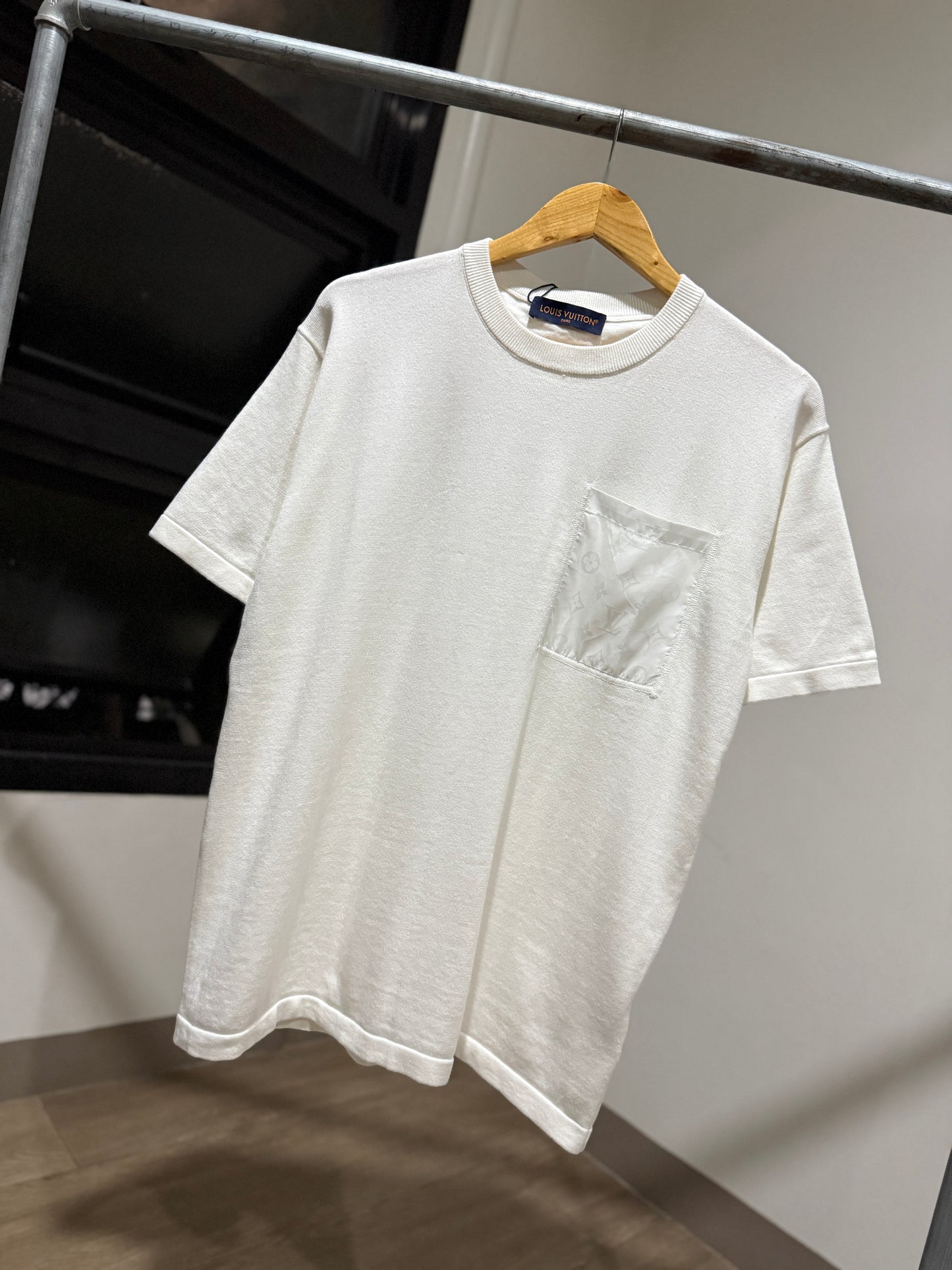 Louis Vuitton Pique Cotton T-Shirt
