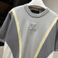 Louis Vuitton Graphic Cotton Jacquard Short-Sleeved Crewneck