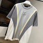 Louis Vuitton Graphic Cotton Jacquard Short-Sleeved Crewneck