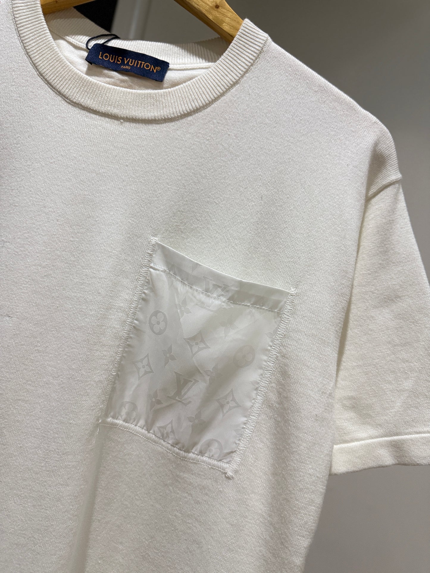 Louis Vuitton Pique Cotton T-Shirt