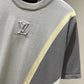 Louis Vuitton Graphic Cotton Jacquard Short-Sleeved Crewneck