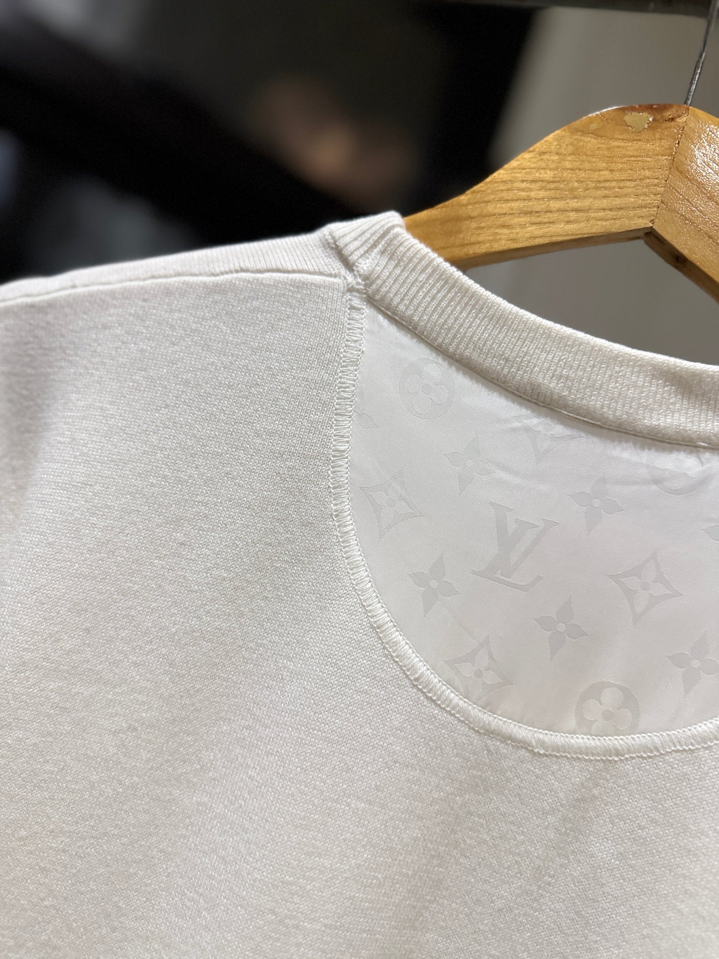 Louis Vuitton Pique Cotton T-Shirt