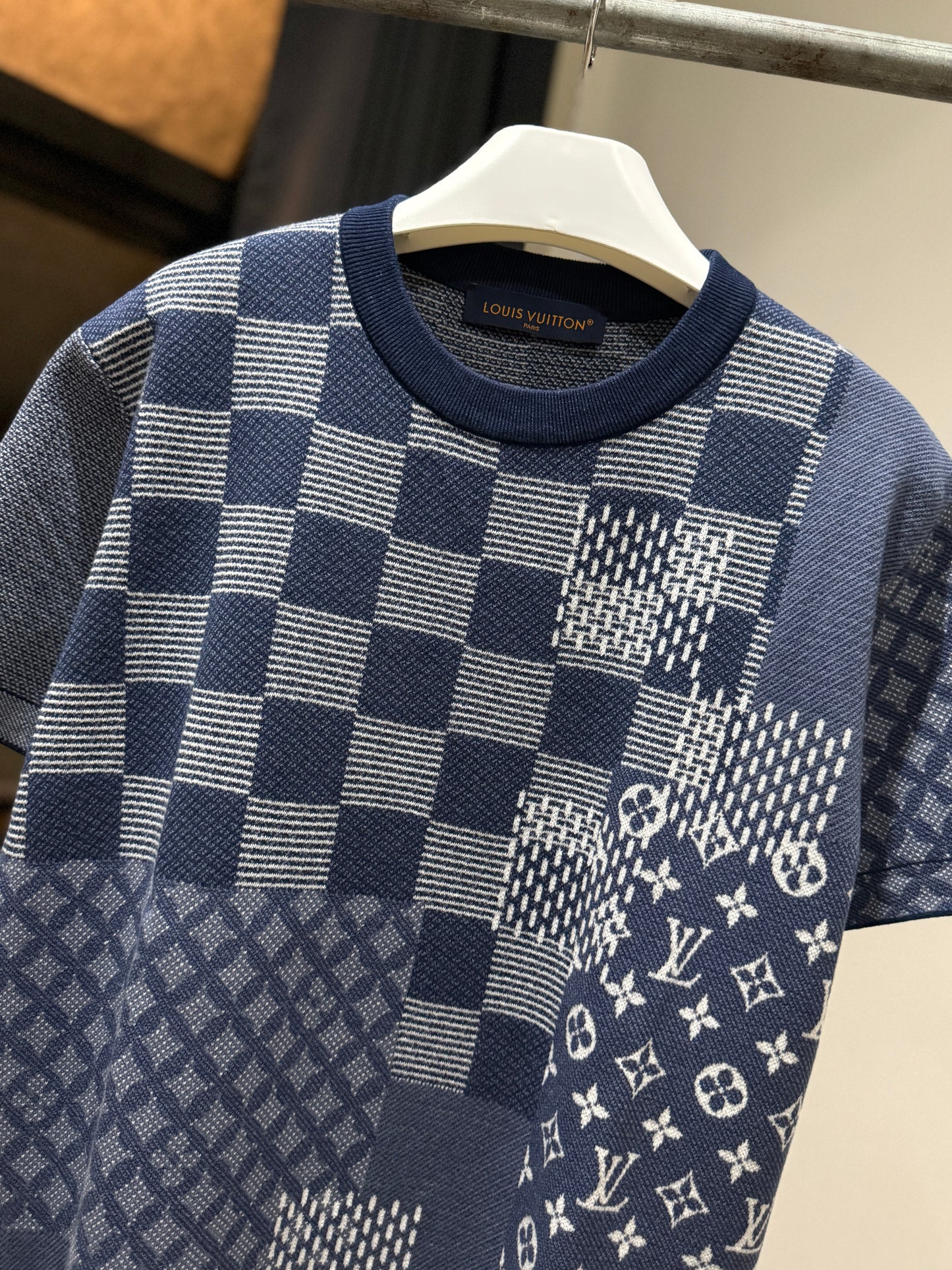Louis Vuitton Knitted Crewneck