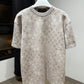 Louis Vuitton Monogram Short-Sleeved Crewneck