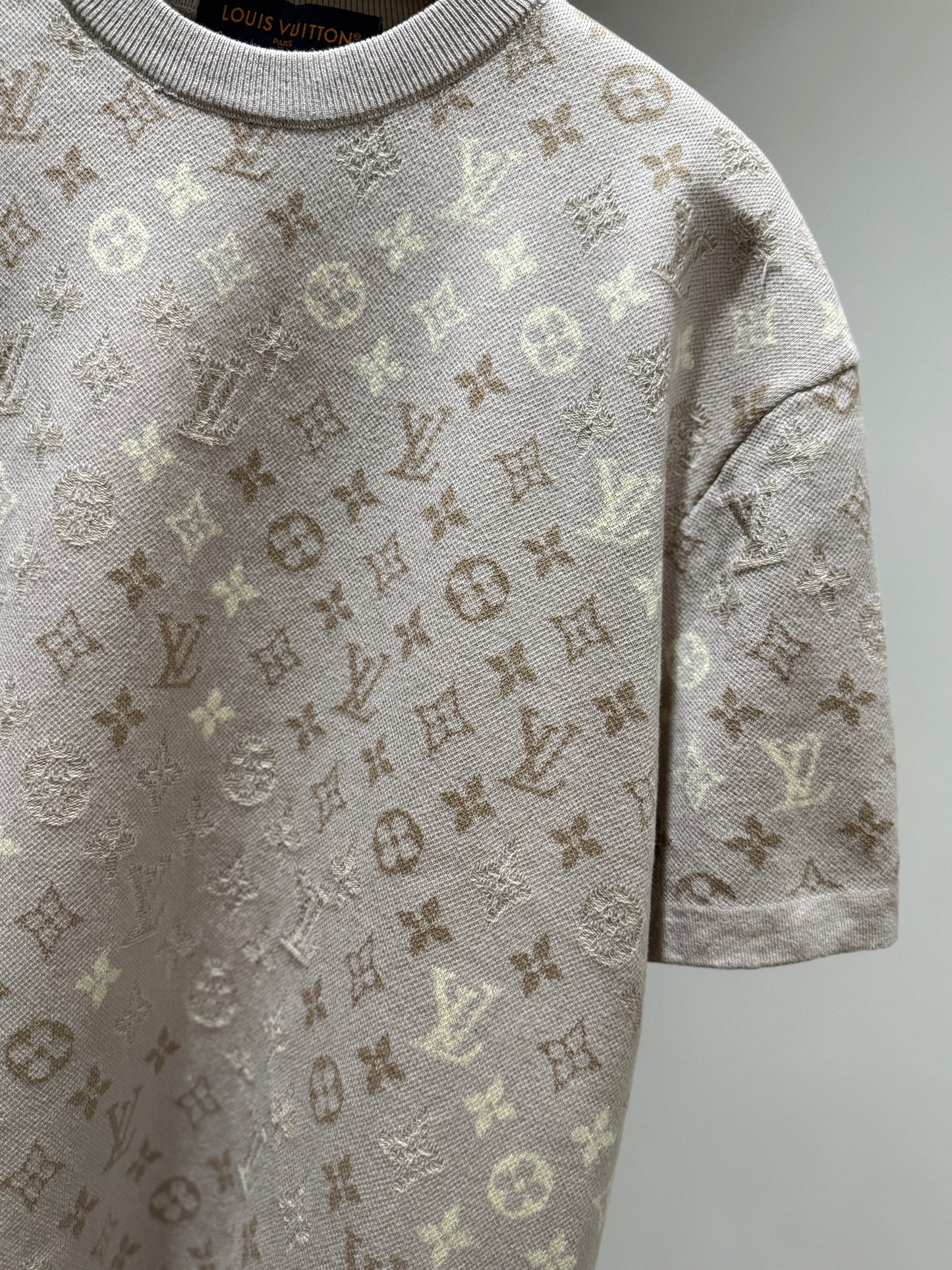 Louis Vuitton Monogram Short-Sleeved Crewneck