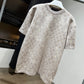 Louis Vuitton Monogram Short-Sleeved Crewneck
