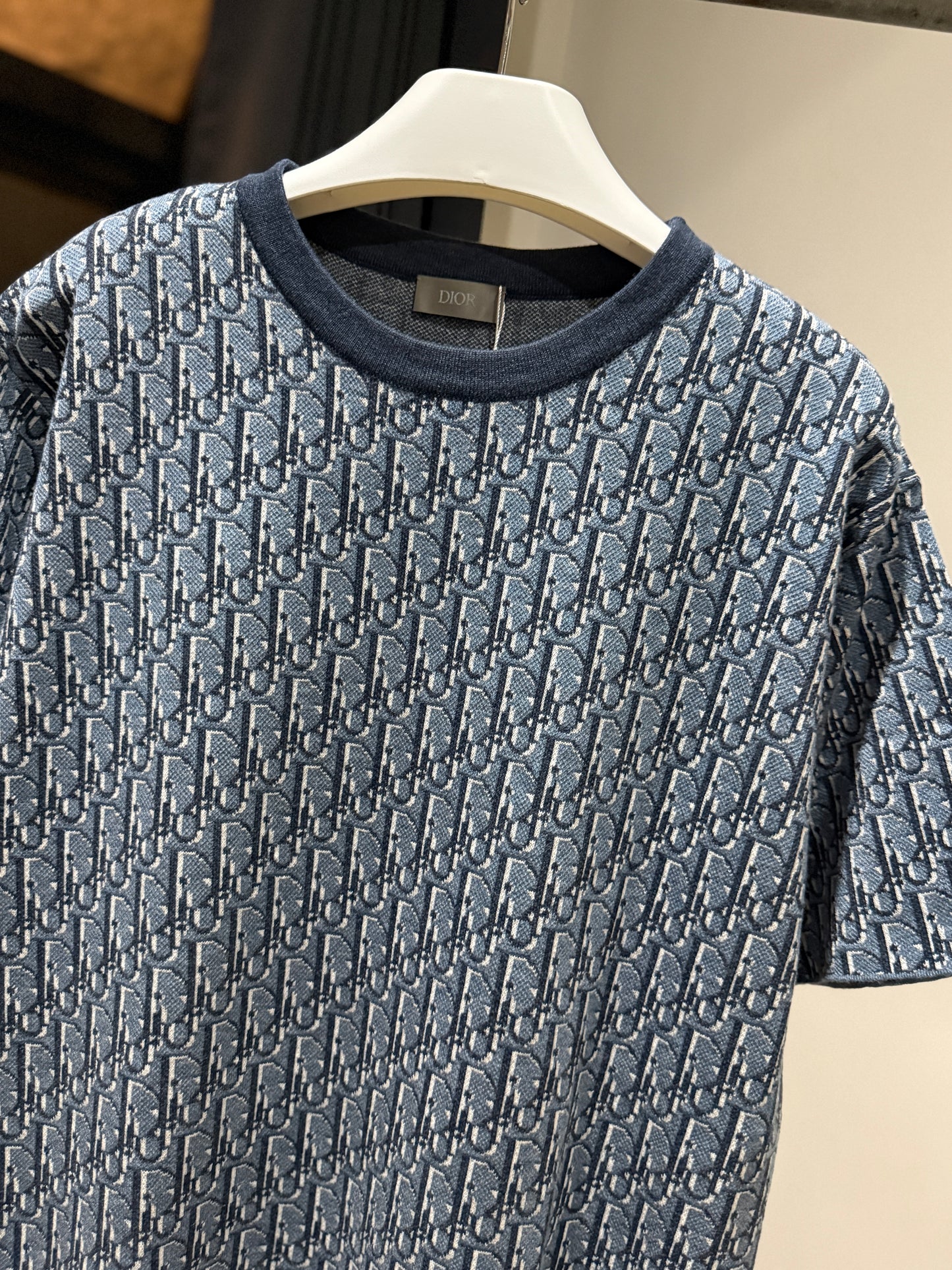 Dior Oblique Terry T-Shirt