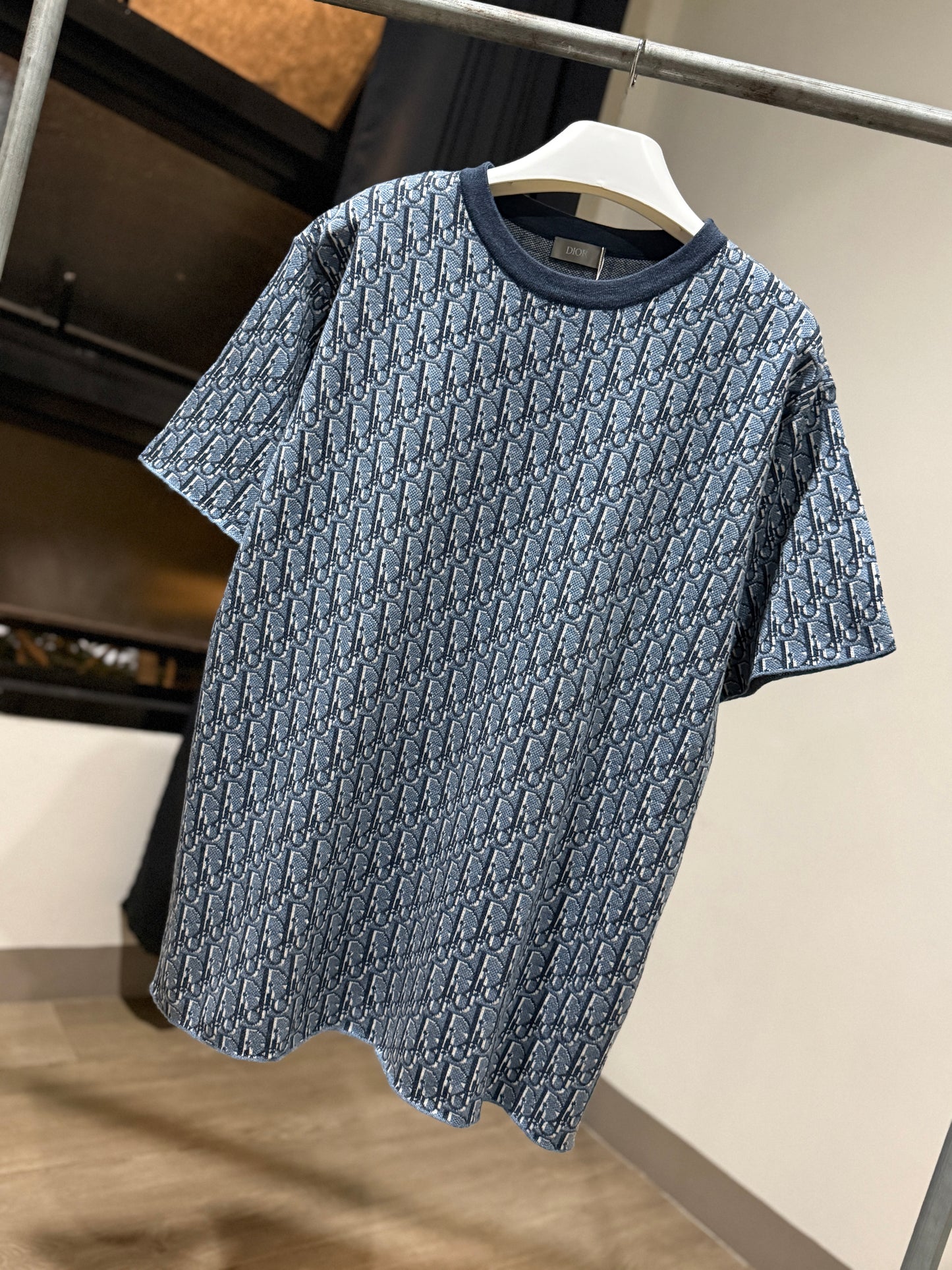 Dior Oblique Terry T-Shirt